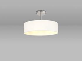 Baymont CH WH Ceiling Lights Deco Semi Flush Fittings Baymont CH WH Ceiling Lights Deco Semi Flush Fittings
